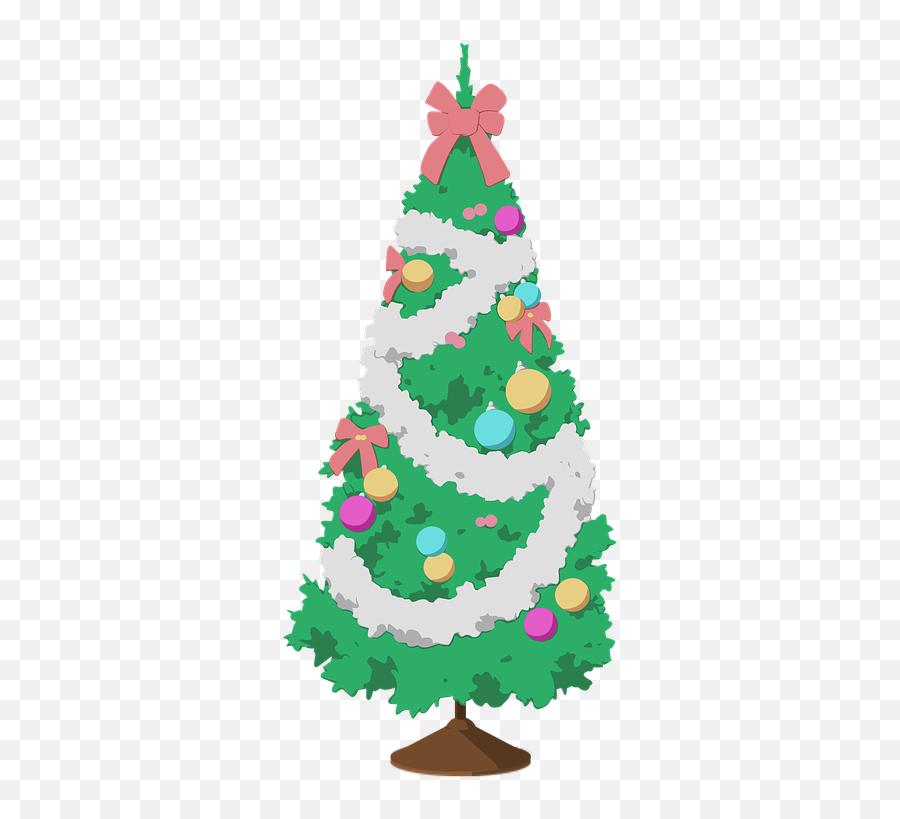 Clipart Christmas Tree Decoration - Noel Clipart Emoji,Christmas Emoticons Copy And Paste