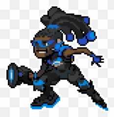 Carbon Palette Skins - Overwatch Lucio Pixel Emoji,Raccoon Emoji Copy And Paste