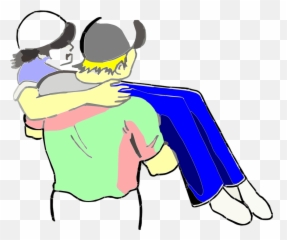 Carrying Injury Injured - A Person Clipart Emoji