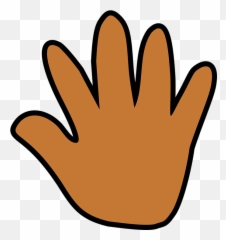 Free Wave Of The Hand Images - Hands To Self Clip Art Emoji