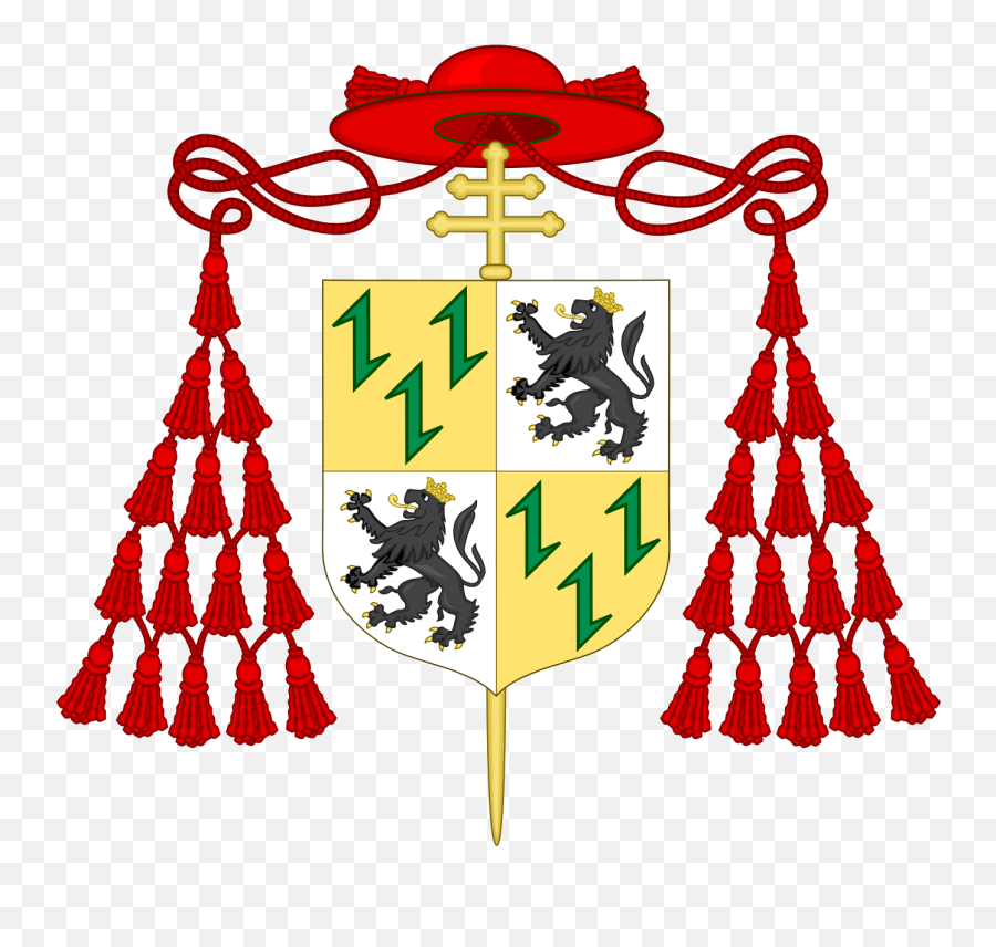 Coat Of Arms Of Cardinal Adriaan - Pope Adrian Vi Coat Of Arms Emoji,Bb Emoticons List