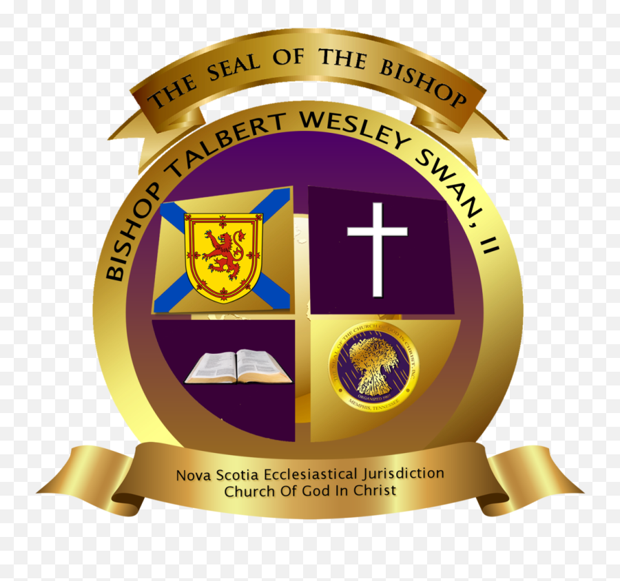 Nova Scotia Bishop Coat Of Arms - Crest Of Bishops Logo Emoji,Christian Emoticons For Texting