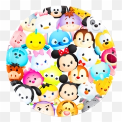 Tsum Tsum Keyboard Hd - Disney Tsum Tsum Minnie Mouse Emoji,Emoji Rolex