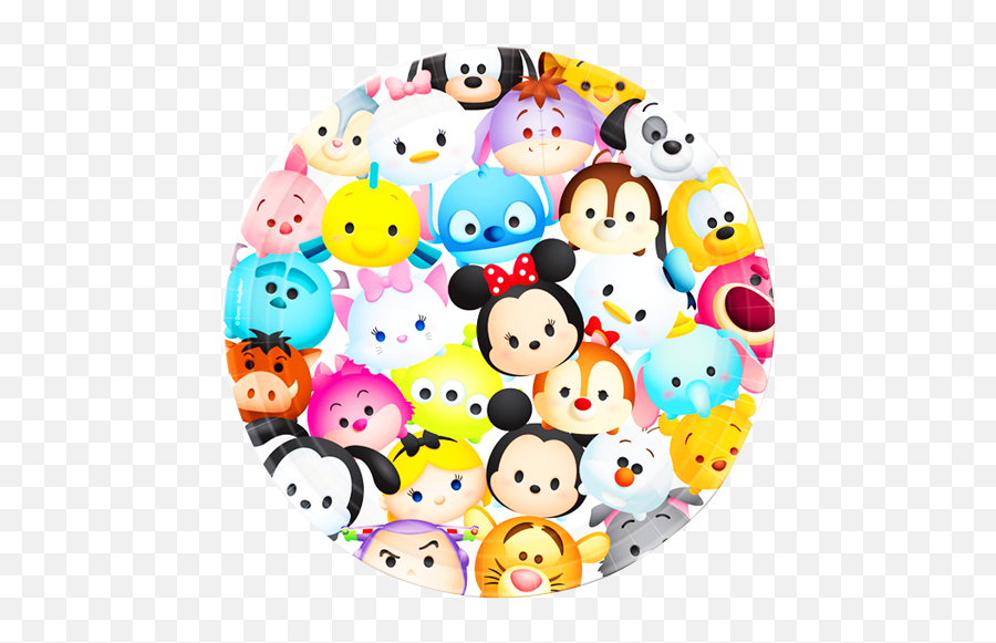 Tsum Tsum Keyboard Hd - Disney Tsum Tsum Minnie Mouse Emoji,Emoji Rolex