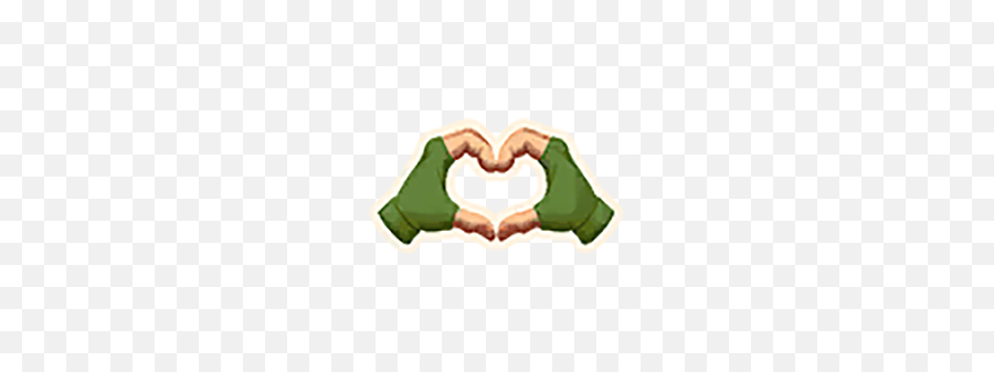 Heart Hands - Fortnite Heart Emote Png Emoji,Emoji With Hands