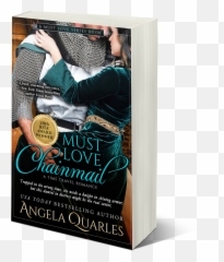 Must Love Chainmail Ebook Png Image - A Time Travel Romance Emoji