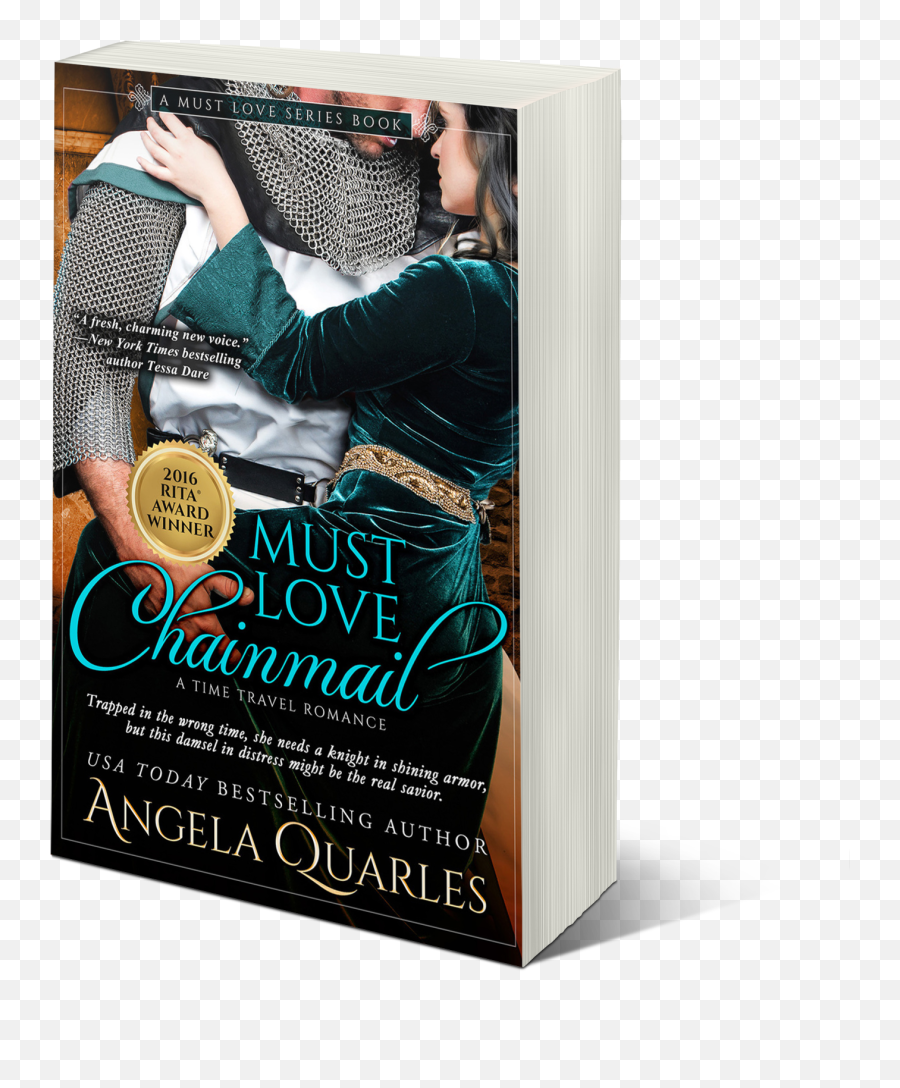 Must Love Chainmail Ebook Png Image - Must Love A Time Travel Romance Emoji,Knight In Shining Armor Emoji