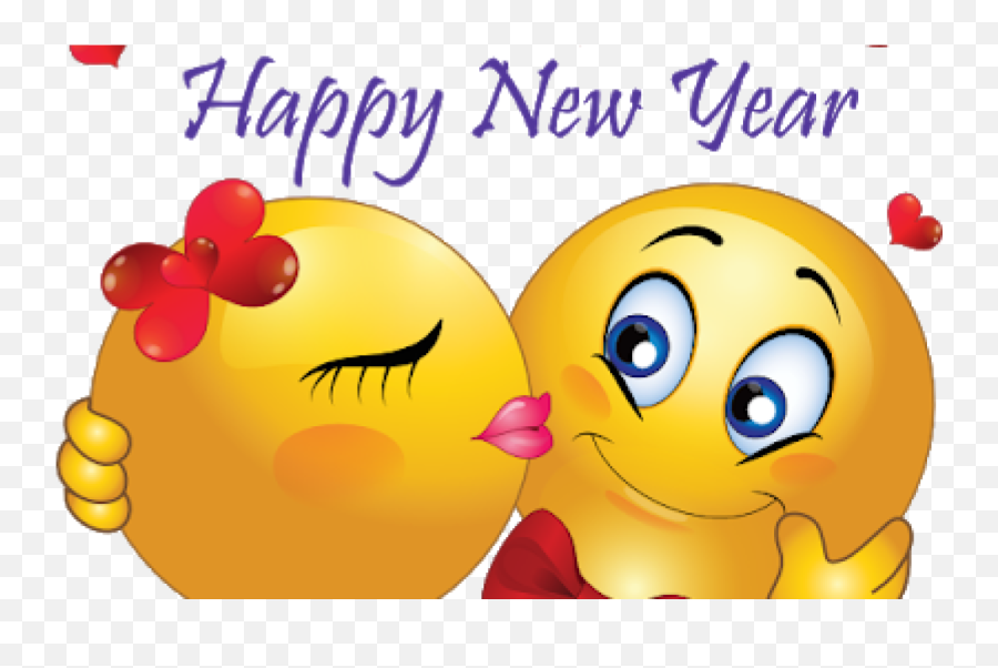 Happy New Year 2018 Wallpapers Hd Free - Happy New Year 2019 Kiss Emo...