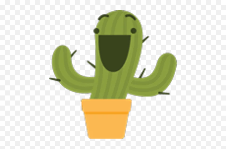 Cacti Stickers For Telegram - Prickly Pear Stickers Png Emoji,Cactus Emoji Facebook