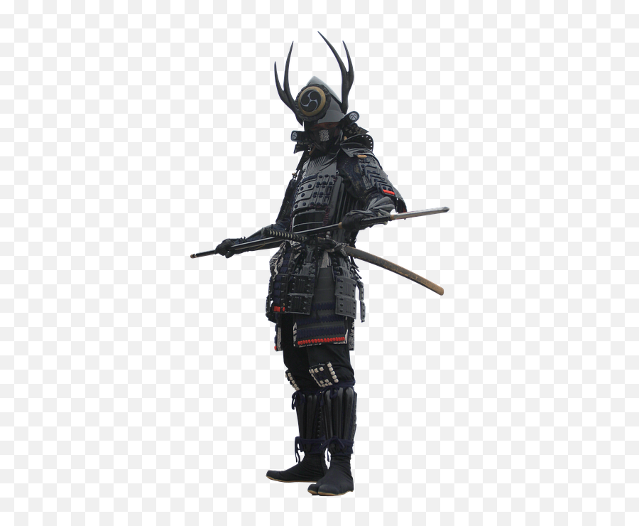 Samurai Warrior Ancient - Samurai Warrior In Armor Emoji,Samurai Sword Emoji