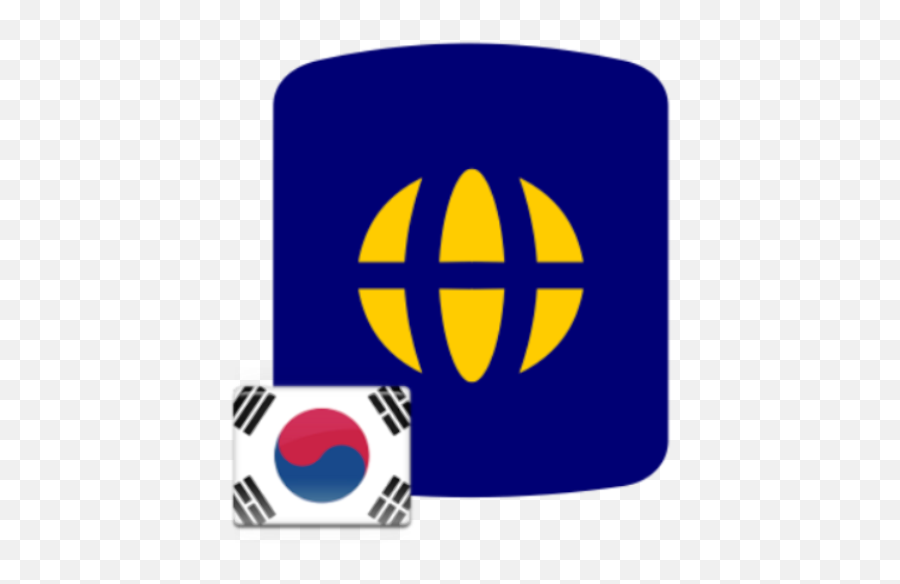 Korean Travel Phrases For - South Korea Flag Emoji,Tourist Emoji