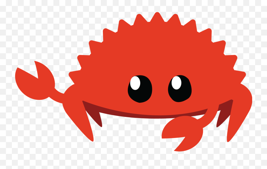 Crabs Clipart Std - Png Download Full Size Clipart Rust Ferris Emoji,Crab Emoji
