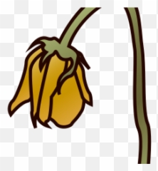 Download Withered Rose Emoji - Clip Art,Rose Emoji Png