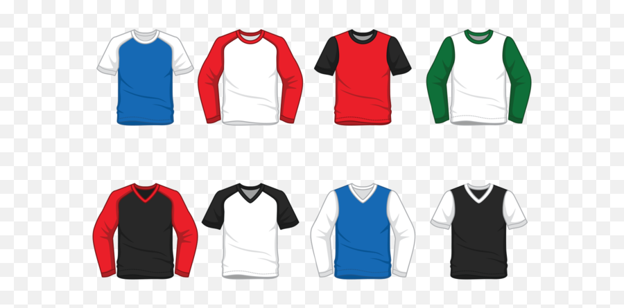 Apparel Free Vector Art - 21429 Free Downloads T Shirt Raglan Vector Emoji,Men's Emoji Shirt