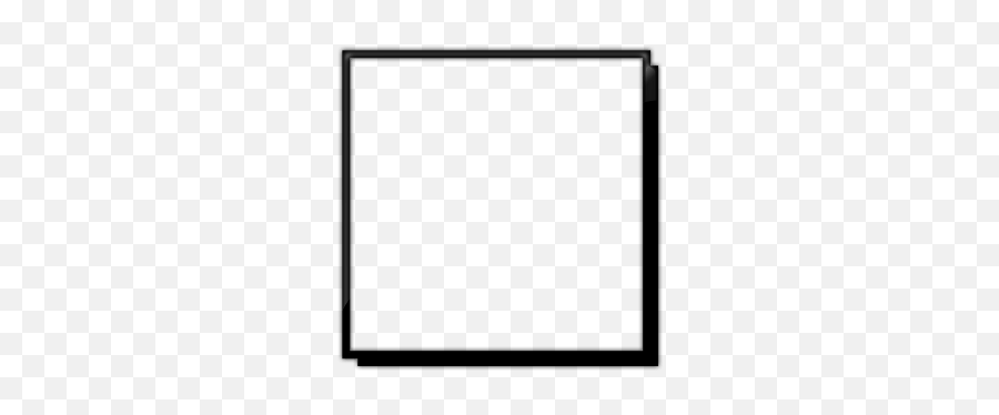 Clipart Small Square - Blank Check Box Emoji,Empty Box Emoji