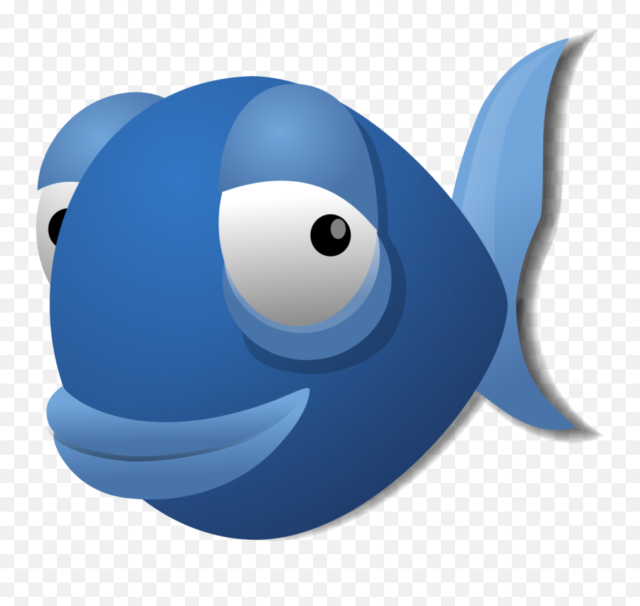 Blue Fish Image Free Download On Clipartmag - Bluefish Editor Emoji,Blue Swirl Emoji