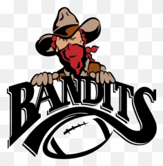 Bandit Vector Football Transparent - Sioux City Bandits Logo Emoji,Bandit Emoji