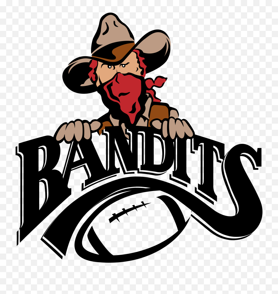 Bandit Vector Football Transparent - Sioux City Bandits Logo Emoji,Bandit Emoji