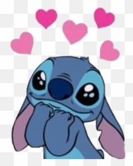 Sticker Disney Stitch Liloandstitch Tumblr Overlay Aest - Stitch Png Emoji,Stitch Emoji