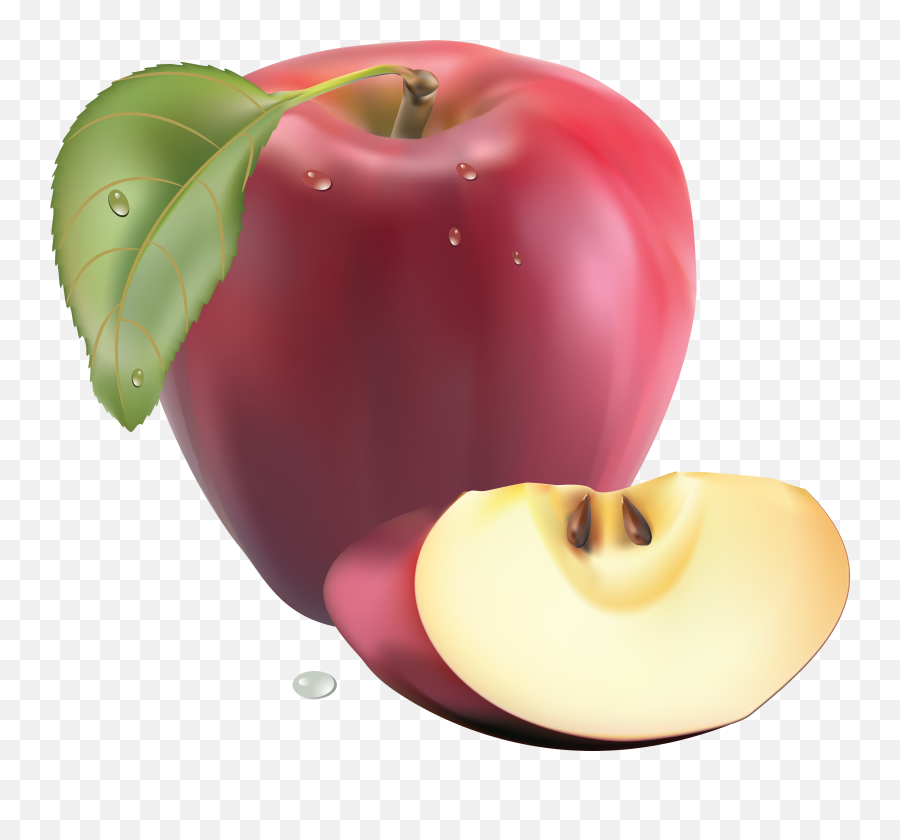 Apple Png Images Free Download Apple Png - Realistic Apple Png Emoji,Peach Emoji Vector