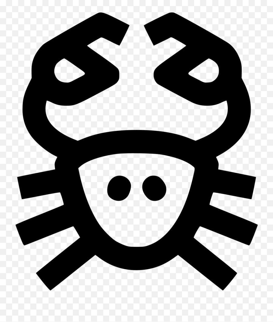 Crab Svg Png Icon Free Download 479406 - Onlinewebfontscom Circle Emoji,Crab Emoticon