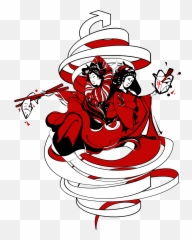 Japanese Cuisine Asian Italian Cartoon Hand Painted - Musica Style Adobe Illustrator Emoji
