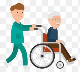 Wheelchair Accessible Transparent Png - Patient In Clipart Emoji