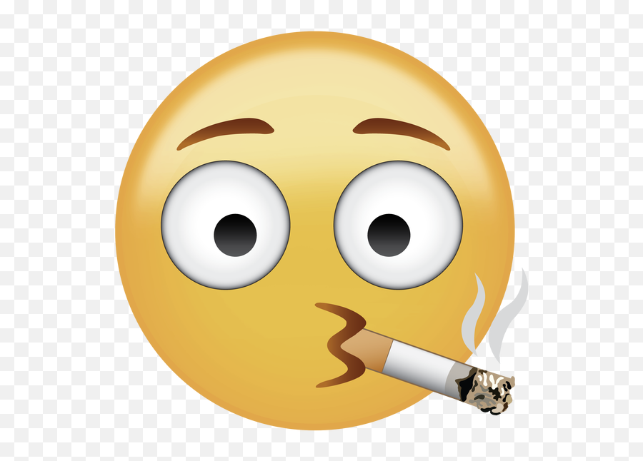 Graphic Design - Stefmfischer Smiley Emoji,Cig Emoji