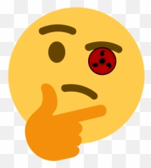 Tactical Mods - Thinking Face Twitter Emoji,Lying Down Emoticon