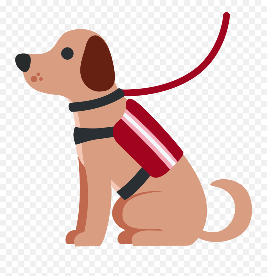 Twemoji12 1f415 - Service Dog Emoji,Dog Emoji Text