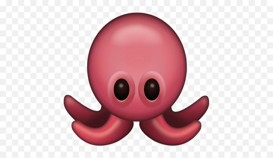 Octopus Emoji Download Ios - Iphone Octopus Emoji,Octopus Emoji