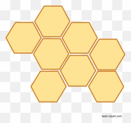 Free Honey Bee and Beehive Clip Ar - Creative Arts Emoji
