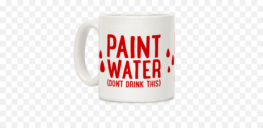 Funny Cute Coffee Mugs Coffee Mugs Lookhuman - Paint Water Cup Emoji,Clapback Emoji