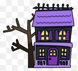 Haunted House Clipart - Haunted Mansion Haunted House Clipart Emoji,Pitchers Of Emojis