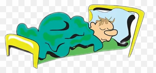 Bed Sleep Man Covers Cozy - Body At Rest Will Continue Emoji