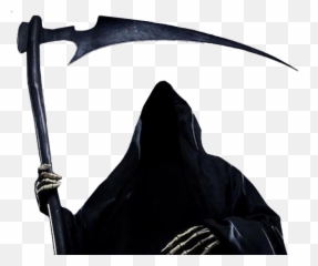 Grim Reaper - Grim Reaper Transparent Background Png Emoji,Grim Reaper Emoji