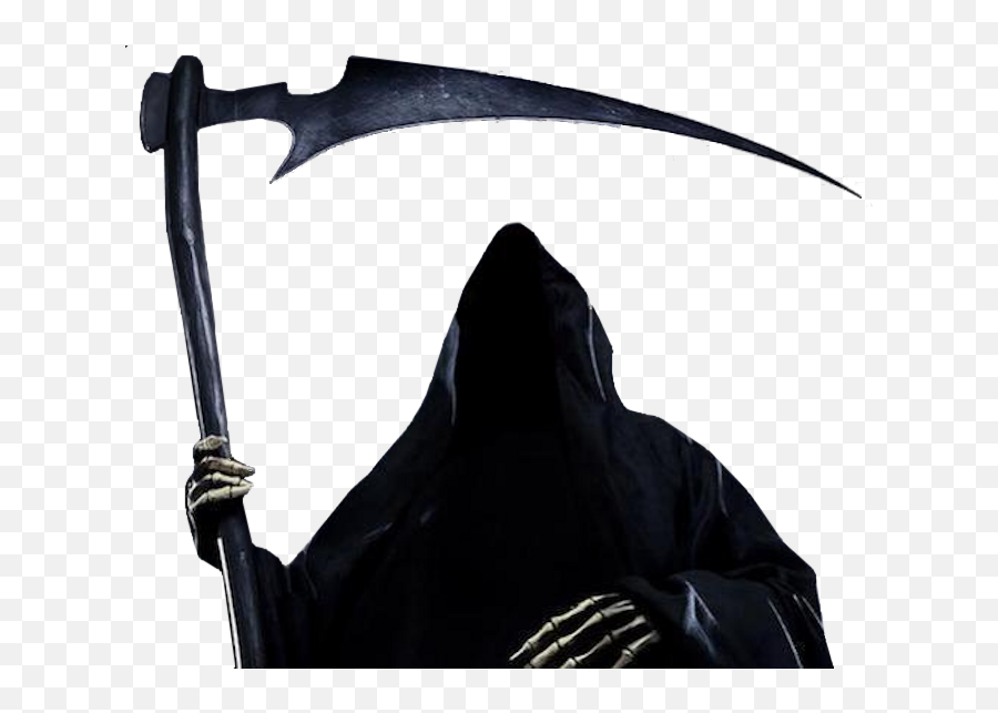 Grim Reaper - Grim Reaper Transparent Background Png Emoji,Grim Reaper Emoji