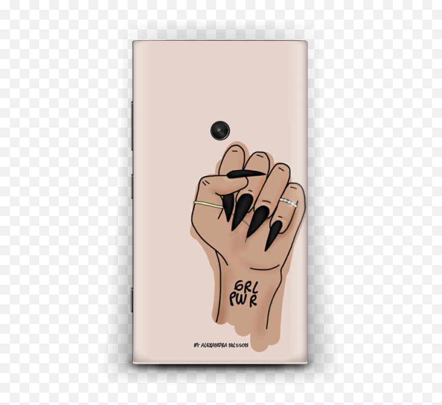 Nude Grl Power - Nokia Lumia 920 Skin Hand Emoji,Handshake Emoticon