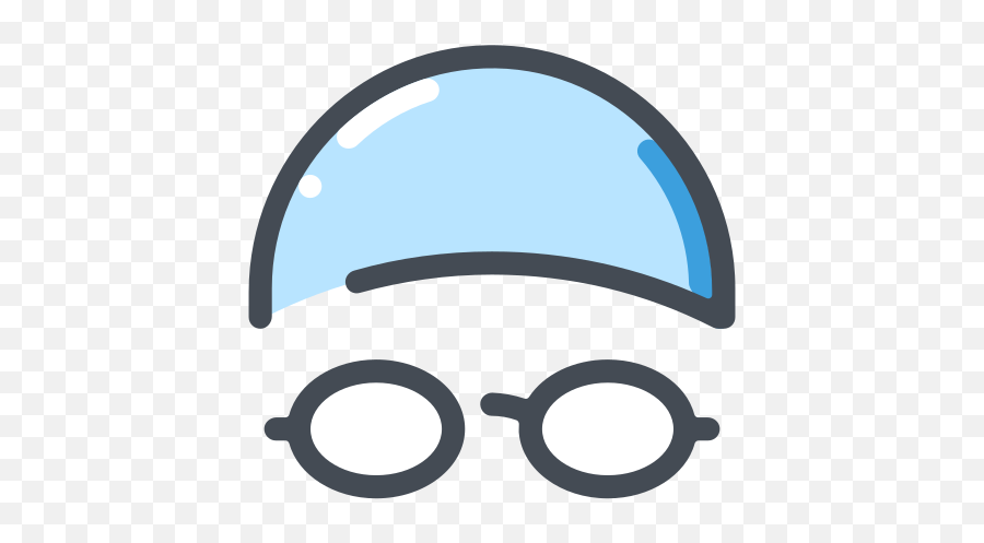 Swimming Cap Icon - Free Download Png And Vector Dot Emoji,Swimming Emoji