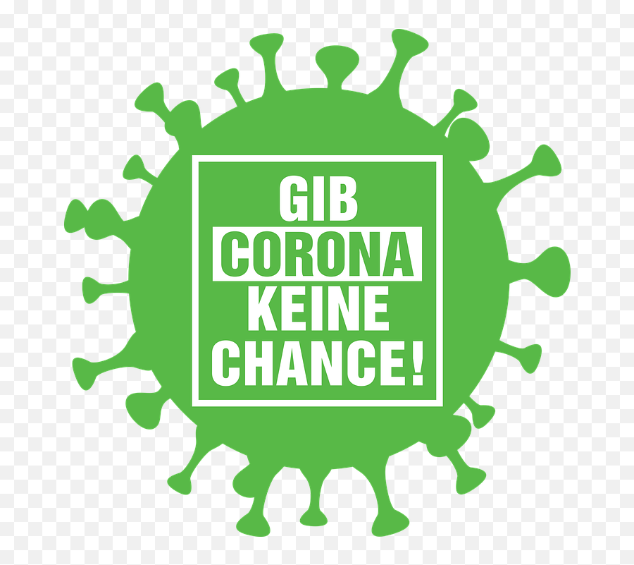 Coronavirus Give Corona No Chance - Clipart Stay At Home Emoji,Gib Emoji