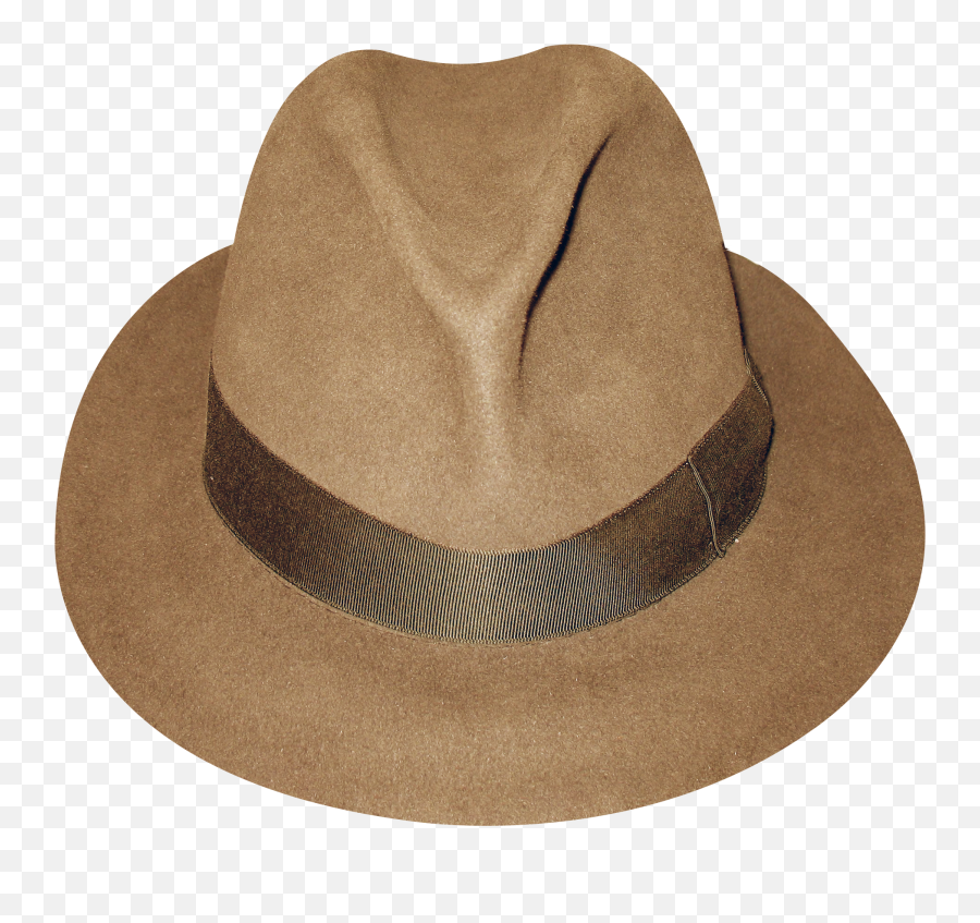 Hatt2 - Brown Fedora Png Emoji,Cowboy Hat Emoji