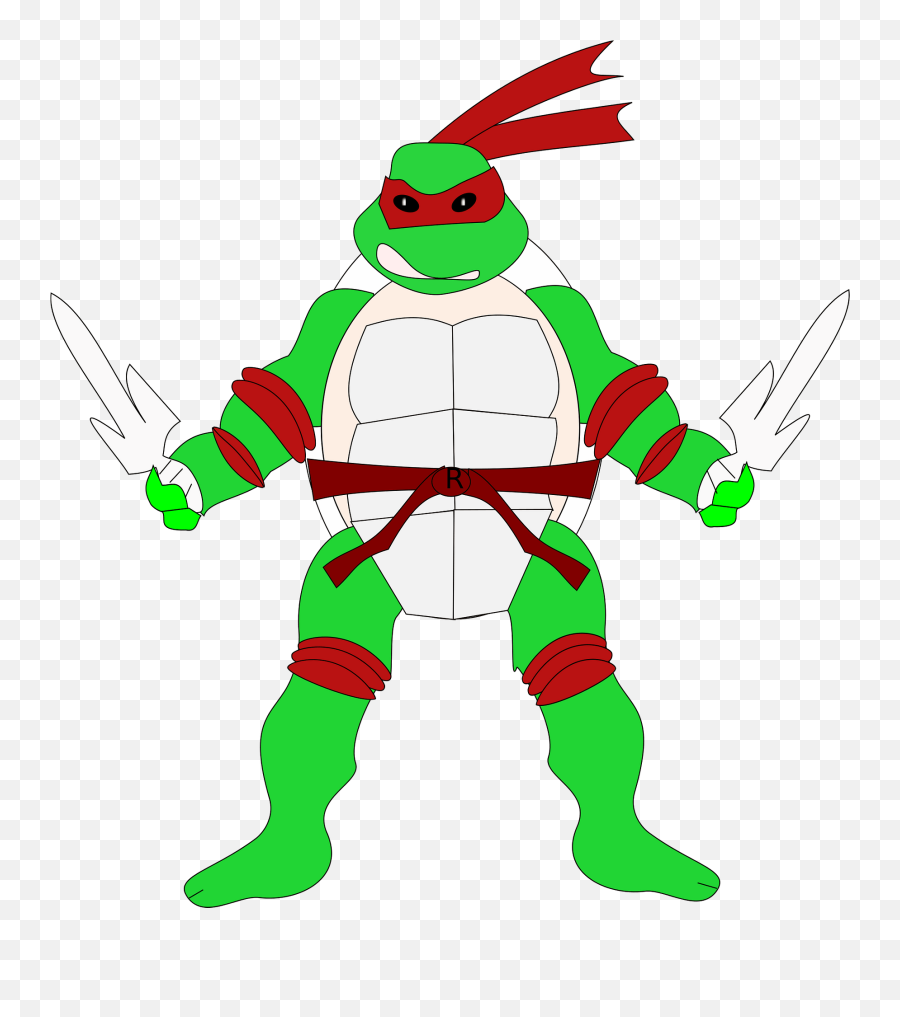 Mutant Ninja Turtle - Fictional Character Emoji,Ninja Turtles Emoji