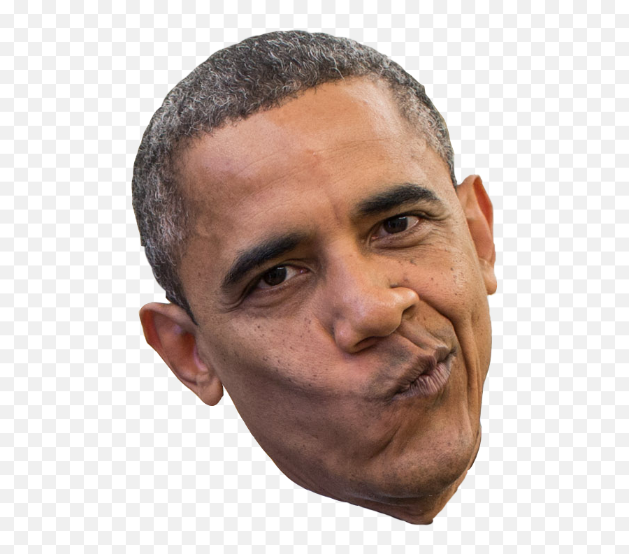 Free Kanye Png Download Free Clip Art - Barack Obama Face Png Emoji,Obama Emoji