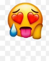 Emoji Hot Fine Sticker - Happy,Fine Emoji