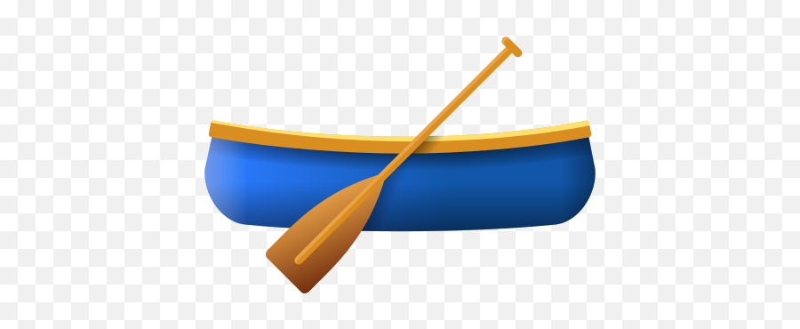 Canoe Icon - Canoeing Emoji,Canoe Emoji