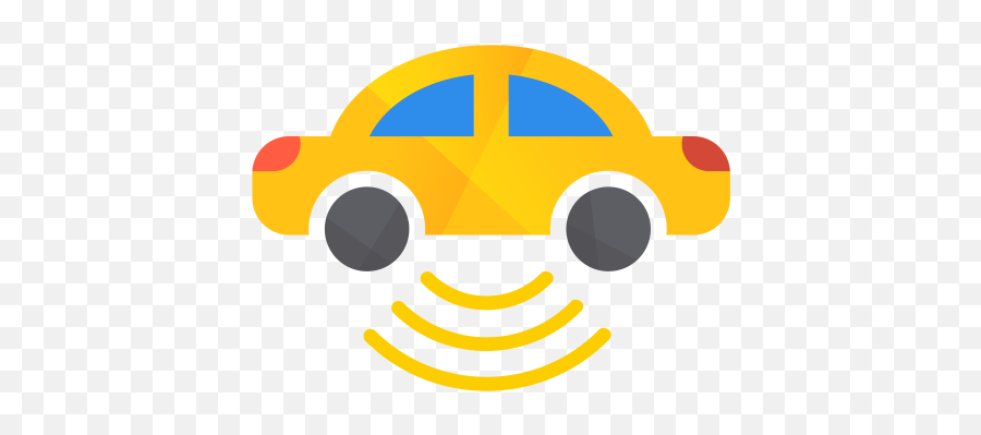 Car Icon Of Flat Style - Available In Svg Png Eps Ai Happy Emoji,Car Emoticon