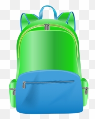 Clip Art - Clipart Backpack Png Emoji
