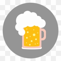 Bear Circle Icon - Drink In Emoji