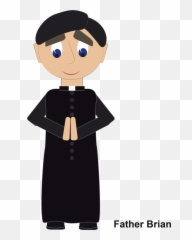 Year Of Vocations Monthly Activities - Priest Cartoon Drawing Emoji,Emoji Xpress