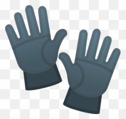 Gloves Icon - Transparent Emoji